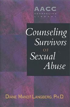 Hardcover Counseling Survivors Sexual AB: Book