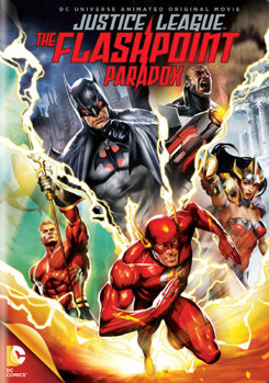 DVD Justice League: The Flashpoint Paradox Book
