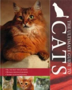 Hardcover The Ultimate Guide to Cats Book
