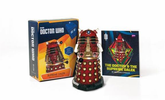 Paperback Doctor Who: Supreme Dalek and Illustrated Book: With Light and Sound Book