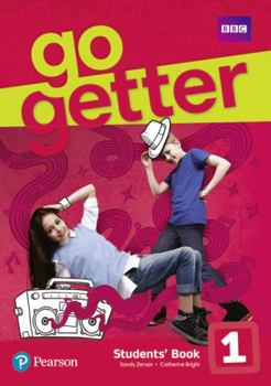 Paperback GoGetter 1 Students' Book [Spanish] Book