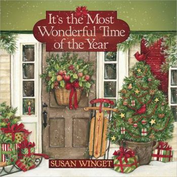 Hardcover It's the Most Wonderful Time of the Year Book