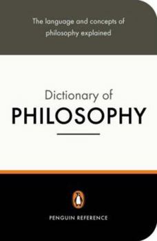 Paperback The Penguin Dictionary of Philosophy Book