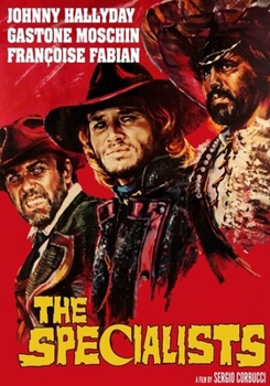 DVD The Specialists Book