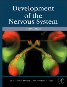 Hardcover Development of the Nervous System Book