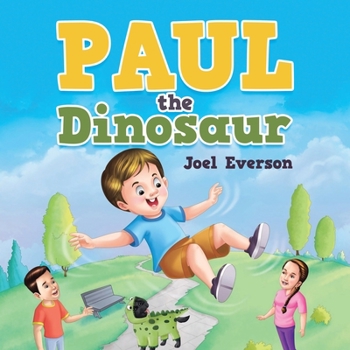 Paperback Paul the Dinosaur Book
