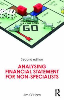 Paperback Analysing Financial Statements for Non-Specialists Book