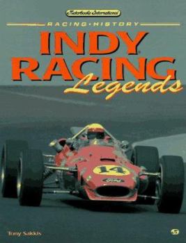 Paperback Indy Racing Legends Book