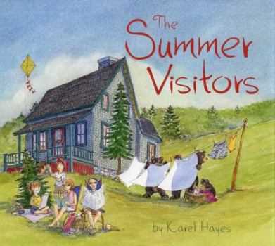 Hardcover The Summer Visitors Book