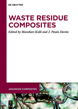 Hardcover Waste Residue Composites Book