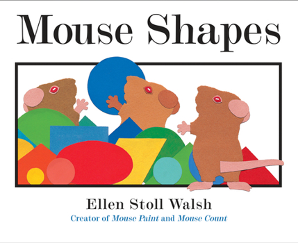 Paperback Mouse Shapes Book