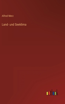 Hardcover Land- und Seeklima [German] Book