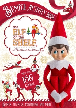 Paperback The Elf on the Shelf Bumper Activity Book