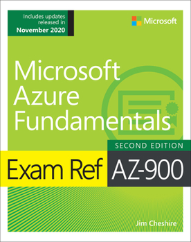 Paperback Exam Ref Az-900 Microsoft Azure Fundamentals Book