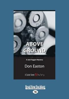 Paperback Above Ground [Large Print] Book