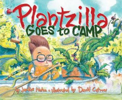 Hardcover Plantzilla Goes to Camp Book