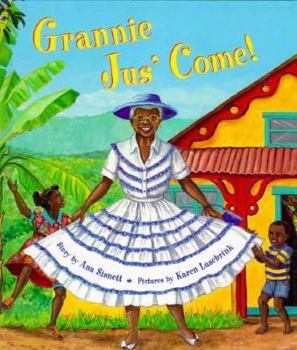Hardcover Grannie Jus' Come Book