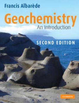 Paperback Geochemistry Book