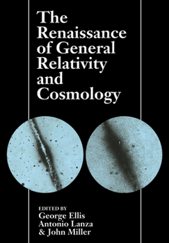 Paperback The Renaissance of General Relativity and Cosmology Book