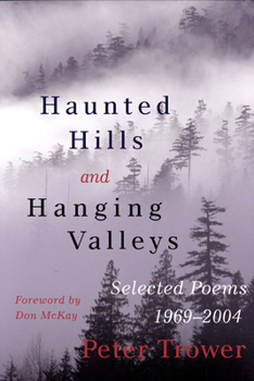 Paperback Haunted Hills and Hanging Valleys: Selected Poems 1969-2004 Book