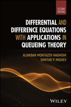Hardcover Differential and Difference Equations with Applications in Queueing Theory Book