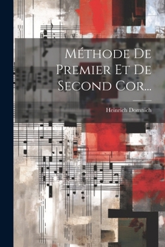 Paperback Méthode De Premier Et De Second Cor... [French] Book