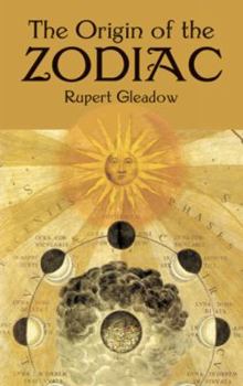 Paperback The Origin of the Zodiac Book
