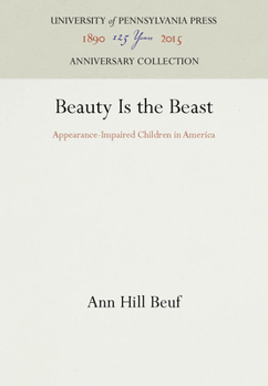 Hardcover Beauty Is the Beast Book