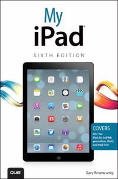 Paperback My iPad (Covers IOS 7 on iPad Air, iPad 3rd/4th Generation, Ipad2, and iPad Mini) Book