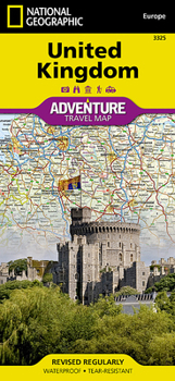 Loose Leaf United Kingdom Map Book