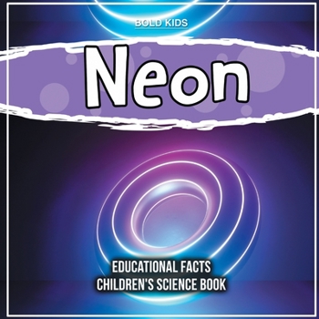 Paperback Neon Educational Facts Children's Science Book