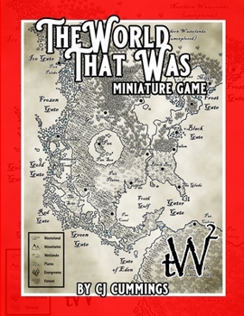 Paperback The World That Was Miniature Game Book