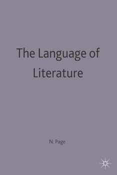 Paperback The Language of Literature Book