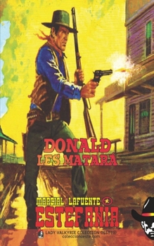 Paperback Donald les matará (Colección Oeste) [Spanish] Book