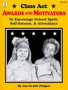 Paperback Class Act Awards and Motivators Book