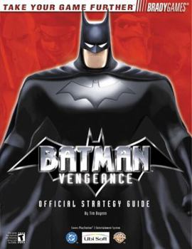 Paperback Batman: Vengeance Official Strategy Guide for PlayStation 2 Book