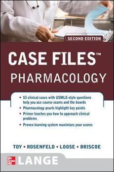 Paperback Case Files: Pharmacology Book