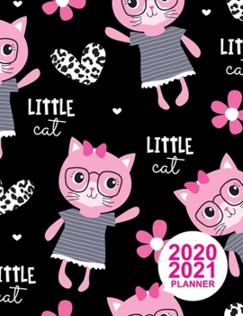 2020 2021 Planner: Large Daily, Weekly and Monthly Planner 2 Years | Agenda Schedule Organizer Logbook and Personal Journal Diary | 24 Months Calendar ... Appointment Book | Design Code A8 0044225