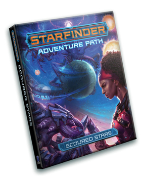 Hardcover Starfinder Rpg: Scoured Stars Adventure Path Book