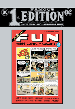 Hardcover Famous First Edition: New Fun #1 C-63 Book