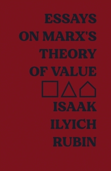 Paperback Essays on Marx's Theory of Value Book