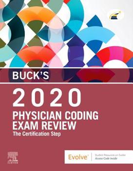 Paperback Buck's Physician Coding Exam Review 2020: The Certification Step Book