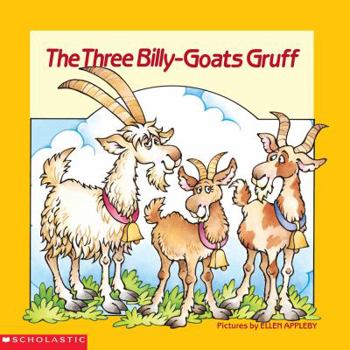 Paperback The Three Billy-Goats Gruff: A Norwegian Folktale Book