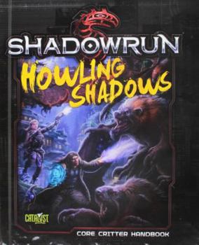 Hardcover Shadowrun Howling Shadows Book