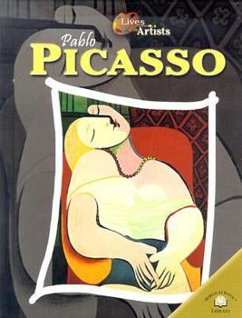 Library Binding Pablo Picasso Book