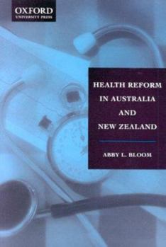 Paperback Health Reform in Australia and New Zealand Book