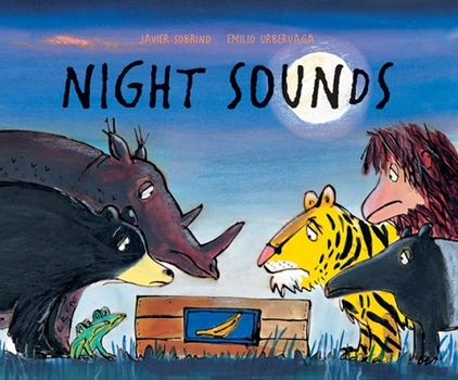 Hardcover Night Sounds Book