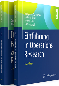 Paperback Lehr- Und Arbeitsbuch Operations Research Im Paket [German] Book