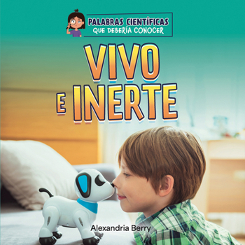 Library Binding Vivo E Inerte [Spanish] Book