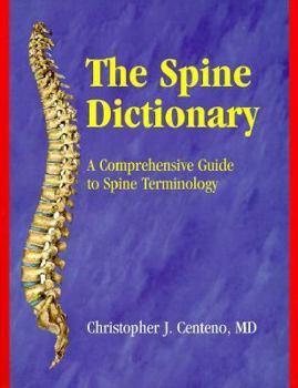 Paperback The Spine Dictionary Book